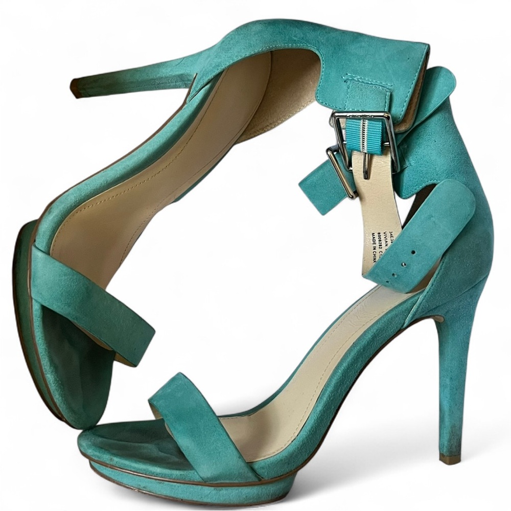 Calvin Klein Turquoise Heels
